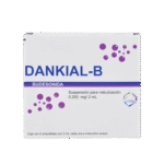 Dankial-B 0.250Mg 2Ml Con 5 Ampulas