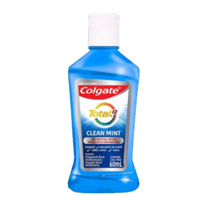Enjuague bucal Colgate total 12 clean mint 60 ml